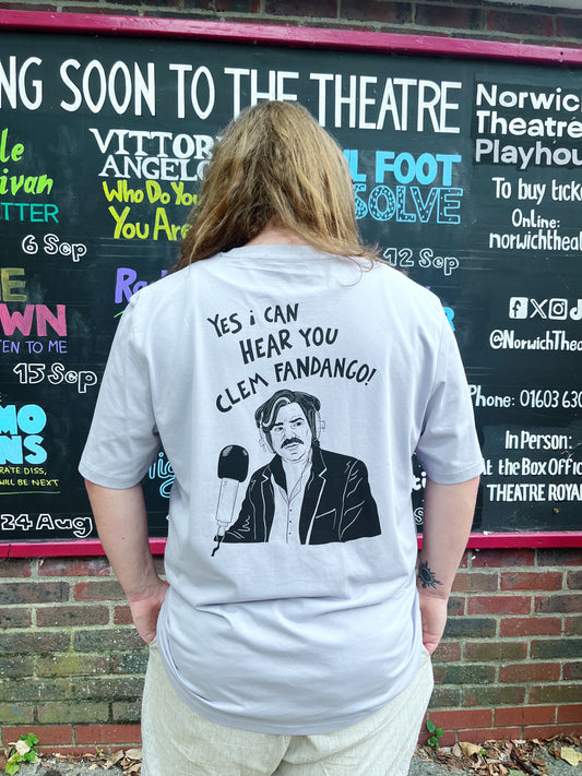 CLEM FANDANGO, TOAST T-SHIRT