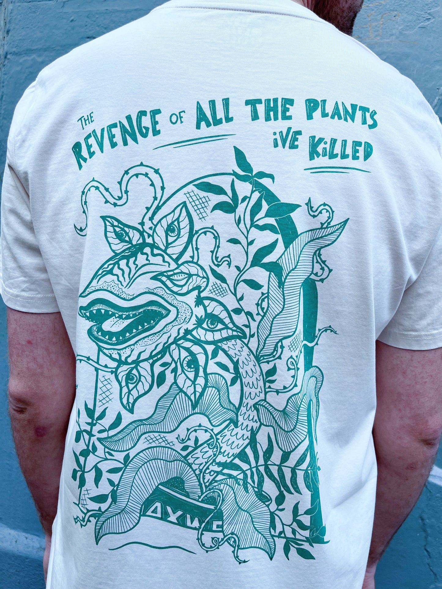 REVENGE OF THE PLANTS T-SHIRT