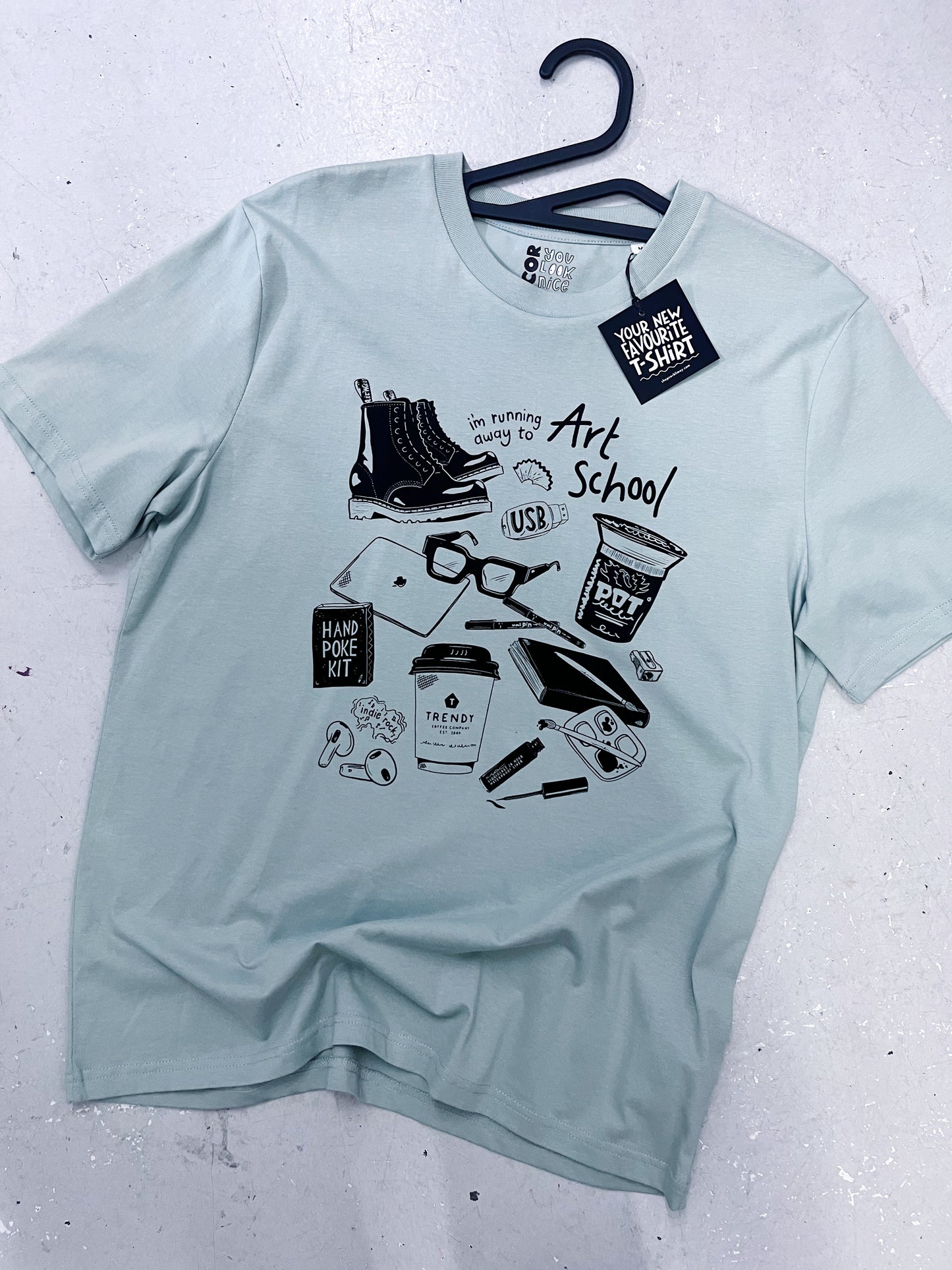 ART SCHOOL T-SHIRT