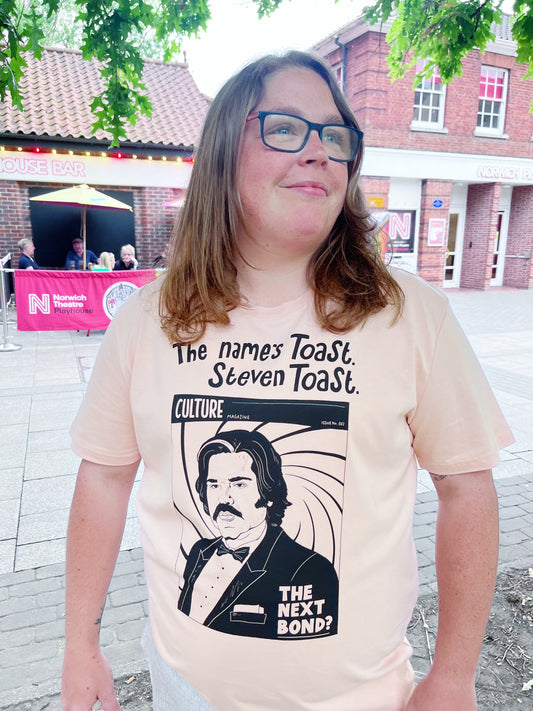 TOAST OF LONDON BOND T-SHIRT