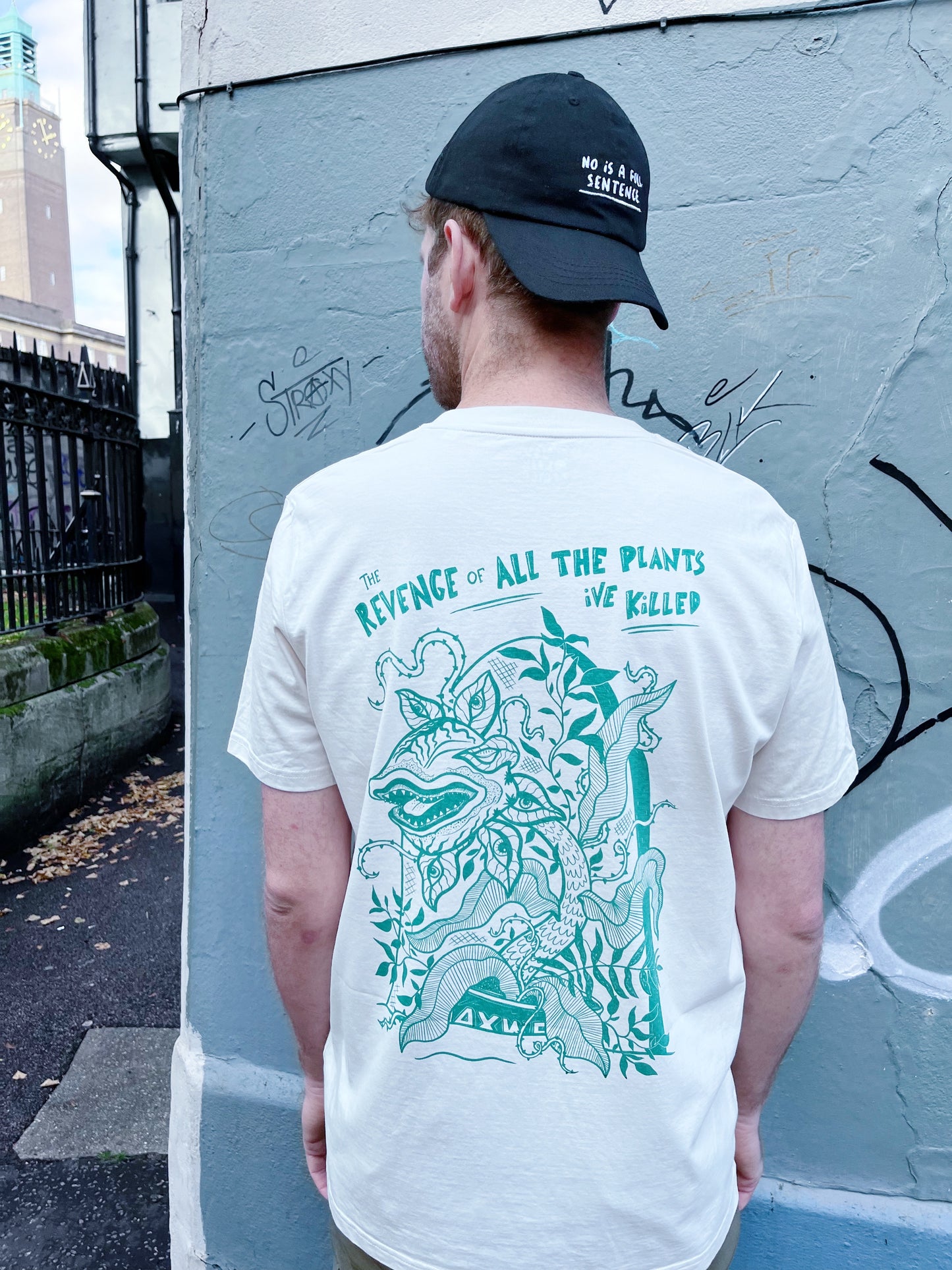 REVENGE OF THE PLANTS T-SHIRT