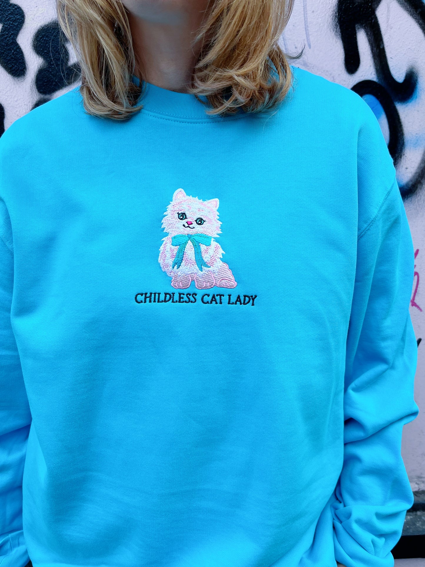 CHILDLESS CAT LADY SWEATER