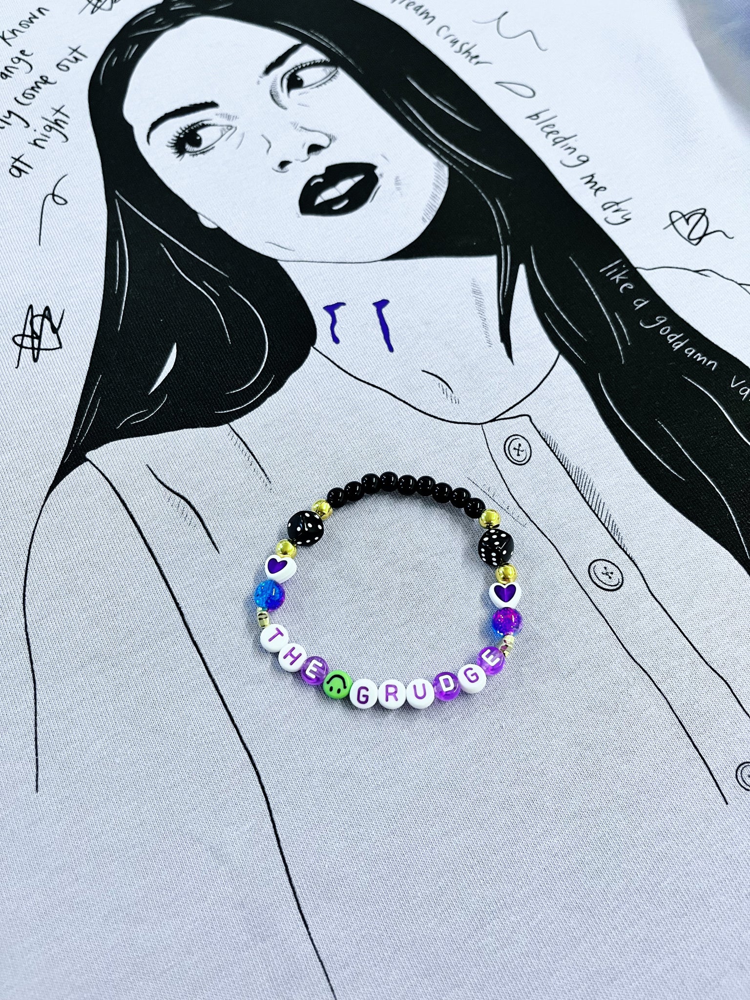 MAKE BRACELETS WITH ME OLIVIA RODRIGO INSPIRED (HOW TO MAKE BEADED  BRACELETS)