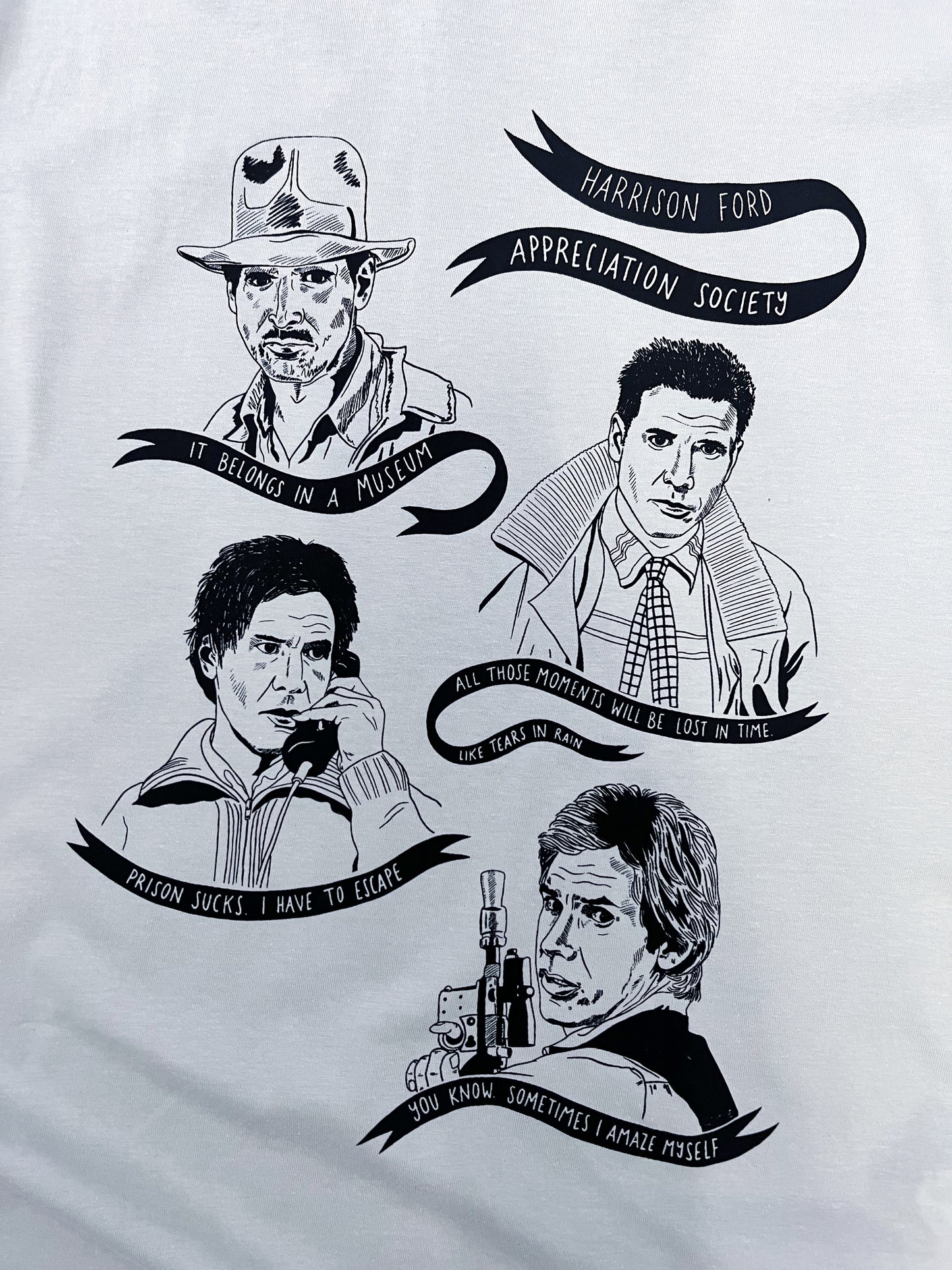 HARRISON FORD T-SHIRT