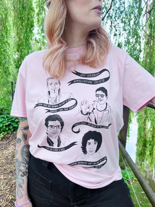 JEFF GOLDBLUM T-SHIRT