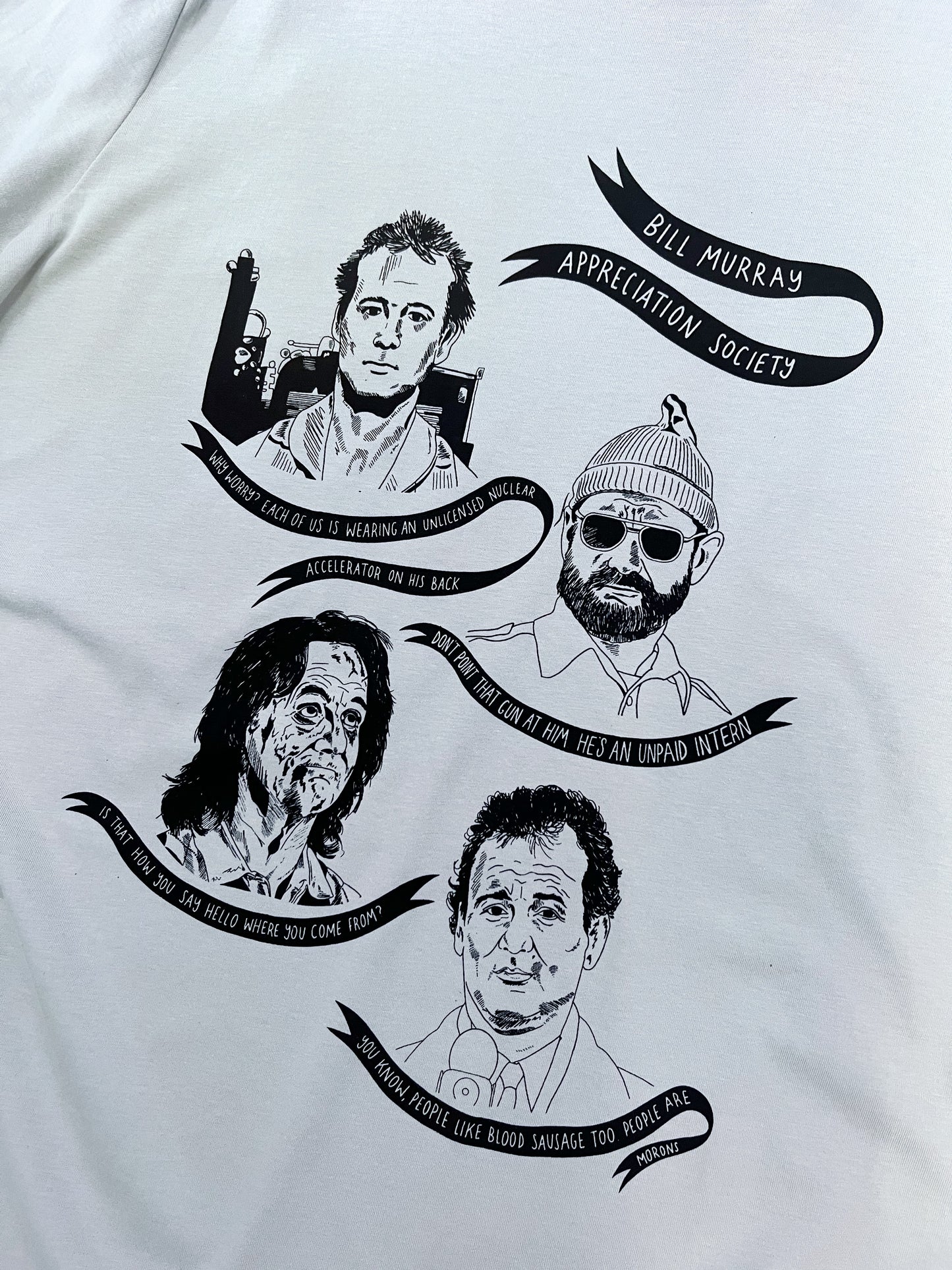 BILL MURRAY T-SHIRT