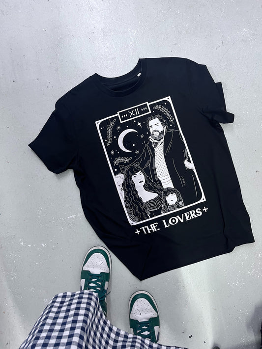 *LAST CHANCE* THE LOVERS BLACK T-SHIRT