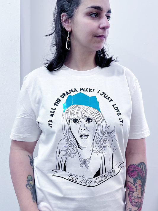 PAMELA T-SHIRT *WITH FOIL HAT*