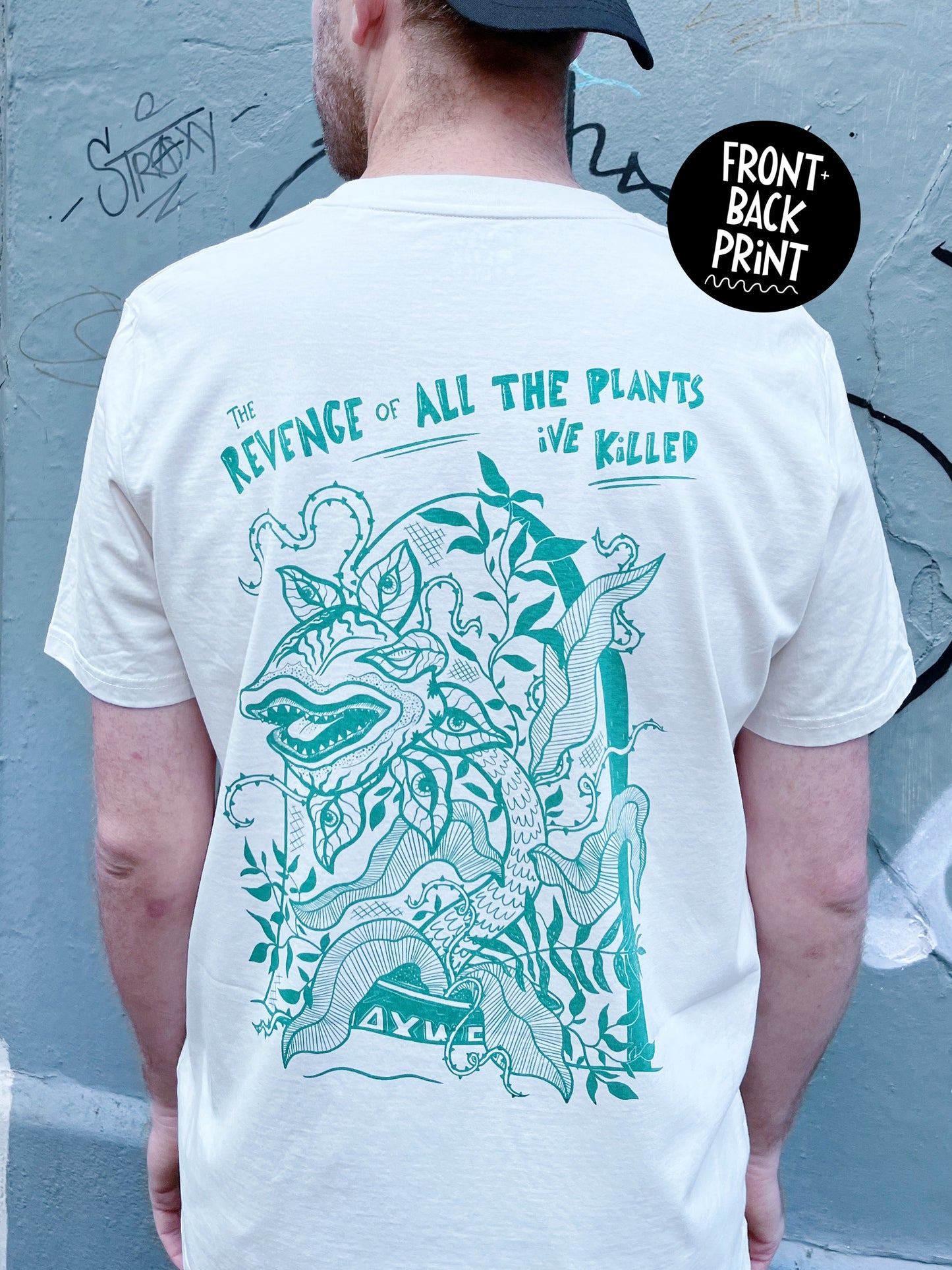 REVENGE OF THE PLANTS T-SHIRT